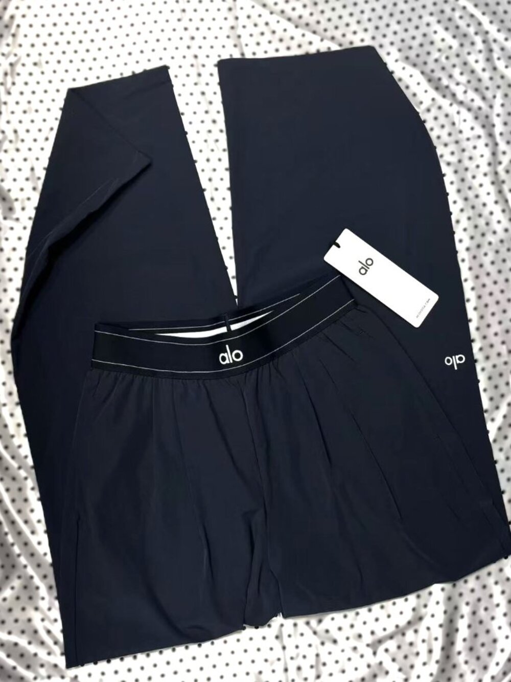 Brand new Alo Yoga Suit Up Trouser Navy Regular 30-inch - Picture 3 of 14